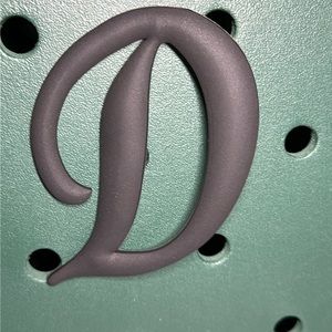 Alphabet BOGG BAG Inspired Decor Letter “D” - #115
